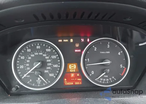 2012 BMW X5 xDrive35D z USA, uszkodzony, nr VIN 5UXZW0C56CL668805